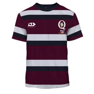 Personalise QUEENSLAND REDS 2020 SUPER RUGBY SUPPORTER JERSEY - OldSchoolThings - Personalize Your Own New & Retro Sports Jerseys, Hoodies, T Shirts