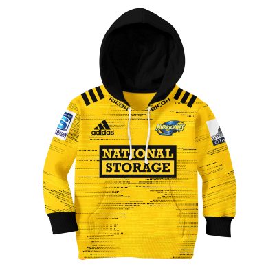 Personalise Wellington Hurricanes Super Rugby 2020 Jersey - OldSchoolThings - Personalize Your Own New & Retro Sports Jerseys, Hoodies, T Shirts