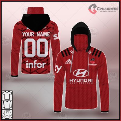 Personalised Canterbury Crusaders Super Rugby 2021 Home Jersey - OldSchoolThings - Personalize Your Own New & Retro Sports Jerseys, Hoodies, T Shirts