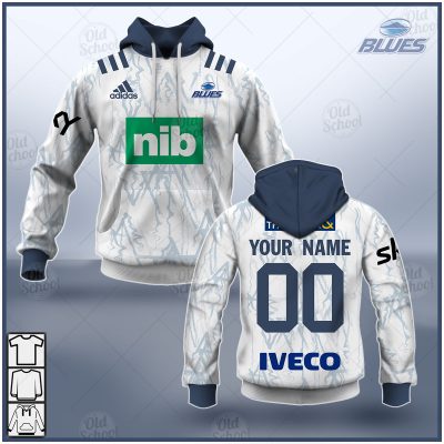 Personalised Super Rugby AUCKLAND BLUES Alternate Jersey - OldSchoolThings - Personalize Your Own New & Retro Sports Jerseys, Hoodies, T Shirts
