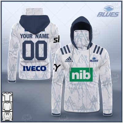 Personalised Super Rugby AUCKLAND BLUES Alternate Jersey - OldSchoolThings - Personalize Your Own New & Retro Sports Jerseys, Hoodies, T Shirts