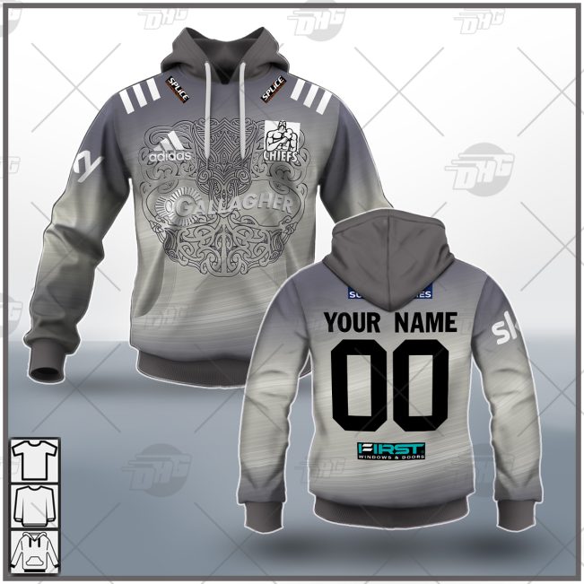 Personalised Chiefs Super Rugby Alternate Jersey Prime - OldSchoolThings - Personalize Your Own New & Retro Sports Jerseys, Hoodies, T Shirts