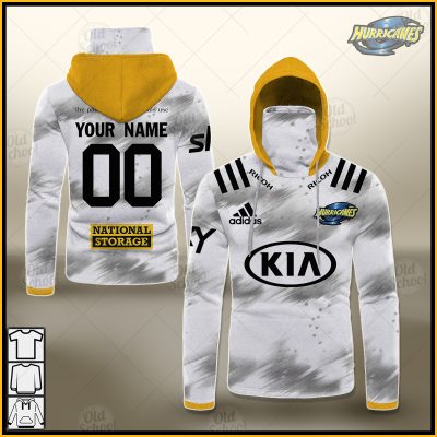Personalised Wellington Hurricanes Super Rugby Alternate Jersey - OldSchoolThings - Personalize Your Own New & Retro Sports Jerseys, Hoodies, T Shirts