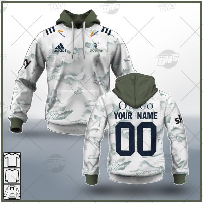 Personalised Otago Highlanders Super Rugby Alternate Jersey - OldSchoolThings - Personalize Your Own New & Retro Sports Jerseys, Hoodies, T Shirts