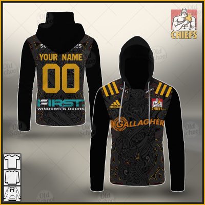 Personalised Gallagher Chiefs Super Rugby 2021 Home Jersey - OldSchoolThings - Personalize Your Own New & Retro Sports Jerseys, Hoodies, T Shirts