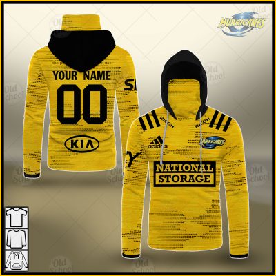 Personalised Wellington Hurricanes Super Rugby Home Jersey - OldSchoolThings - Personalize Your Own New & Retro Sports Jerseys, Hoodies, T Shirts