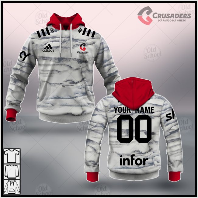 Personalised Canterbury Crusaders Super Rugby Alternate Jersey - OldSchoolThings - Personalize Your Own New & Retro Sports Jerseys, Hoodies, T Shirts
