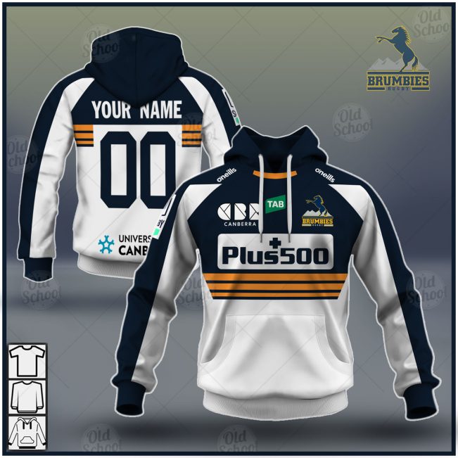 Personalised Super Rugby 2021 ACT BRUMBIES Home Jersey - OldSchoolThings - Personalize Your Own New & Retro Sports Jerseys, Hoodies, T Shirts