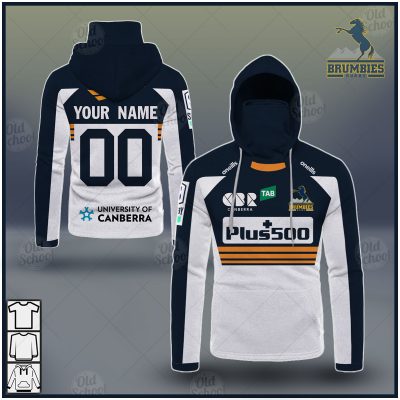 Personalised Super Rugby 2021 ACT BRUMBIES Home Jersey - OldSchoolThings - Personalize Your Own New & Retro Sports Jerseys, Hoodies, T Shirts
