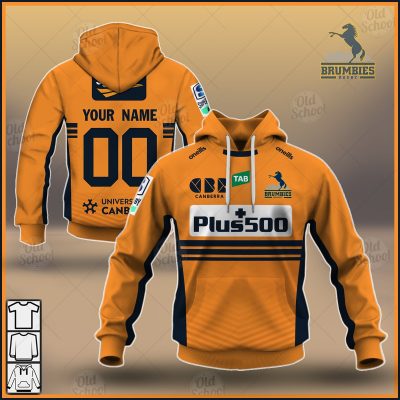Personalised Super Rugby 2021 ACT BRUMBIES Away Jersey - OldSchoolThings - Personalize Your Own New & Retro Sports Jerseys, Hoodies, T Shirts