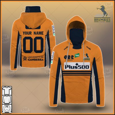 Personalised Super Rugby 2021 ACT BRUMBIES Away Jersey - OldSchoolThings - Personalize Your Own New & Retro Sports Jerseys, Hoodies, T Shirts