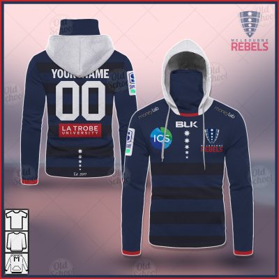 Personalised Super Rugby MELBOURNE REBELS Home Jersey - OldSchoolThings - Personalize Your Own New & Retro Sports Jerseys, Hoodies, T Shirts
