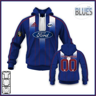 Personalise Throwback Auckland Blues Super Rugby Vintage Jersey 2000 - OldSchoolThings - Personalize Your Own New & Retro Sports Jerseys, Hoodies, T Shirts