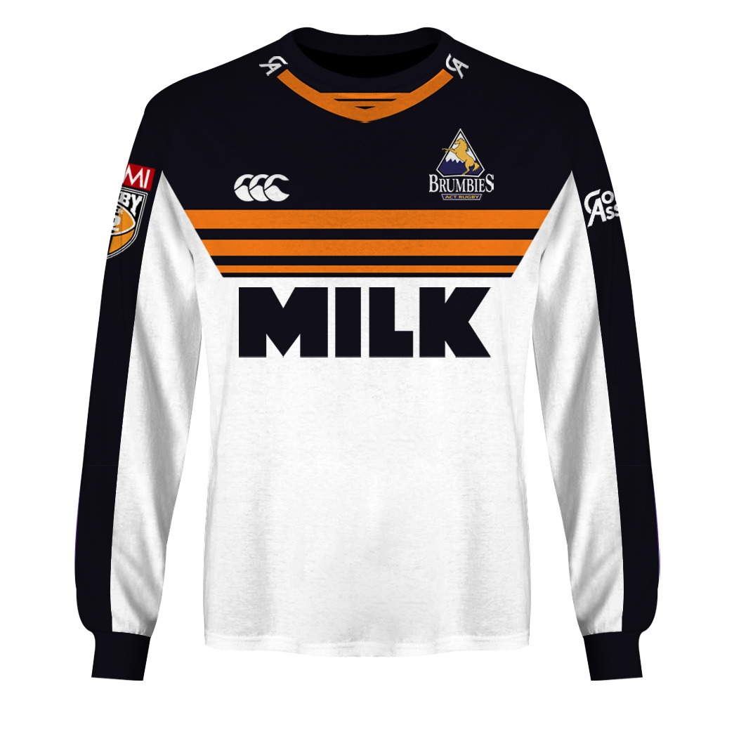 Personalize Throwback Super Rugby Brumbies Vintage Jersey 1997 - OldSchoolThings - Personalize Your Own New & Retro Sports Jerseys, Hoodies, T Shirts