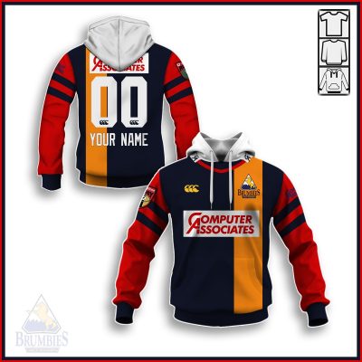 Personalize Throwback Super Rugby Brumbies Vintage Away Jersey 1999 - OldSchoolThings - Personalize Your Own New & Retro Sports Jerseys, Hoodies, T Shirts