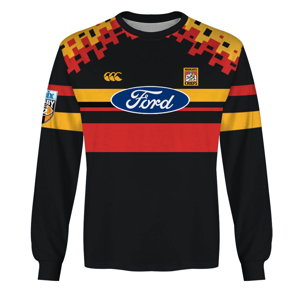 Personalise Throwback Waikato Chiefs Super Rugby Vintage Jersey 1997 - OldSchoolThings - Personalize Your Own New & Retro Sports Jerseys, Hoodies, T Shirts Personalise Throwback Waikato Chiefs Super Rugby Vintage Jersey 1997 - OldSchoolThings - Personalize Your Own New & Retro Sports Jerseys, Hoodies, T Shirts