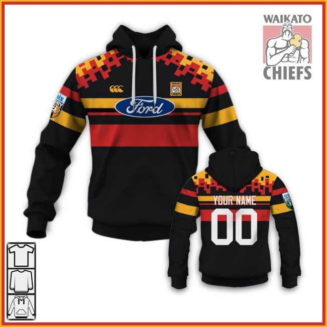 Personalise Throwback Waikato Chiefs Super Rugby Vintage Jersey 1997 - OldSchoolThings - Personalize Your Own New & Retro Sports Jerseys, Hoodies, T Shirts