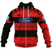 Mon Yourname Srvintage007 Hoodie Zip Front.jpg - demo10