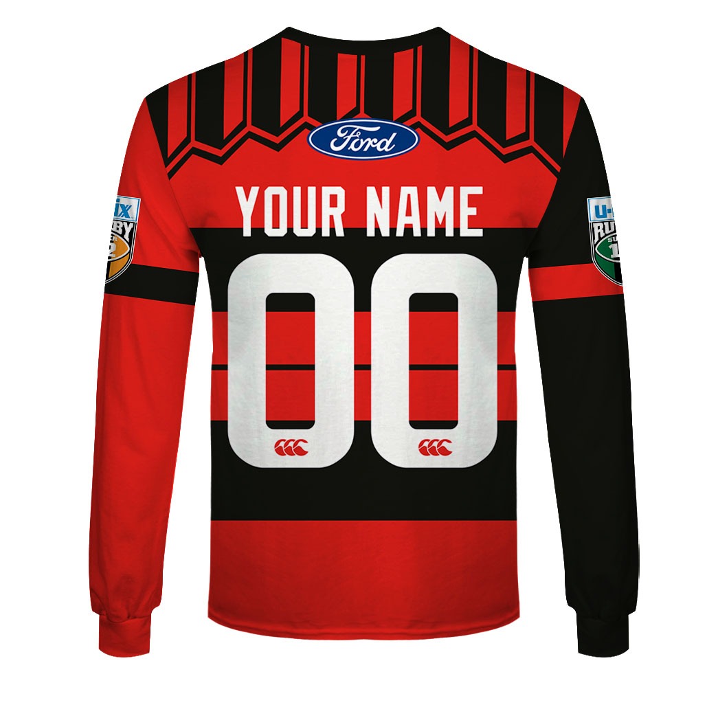 Personalise Throwback Canterbury Crusaders Super Rugby Vintage 1998 Jersey - OldSchoolThings - Personalize Your Own New & Retro Sports Jerseys, Hoodies, T Shirts