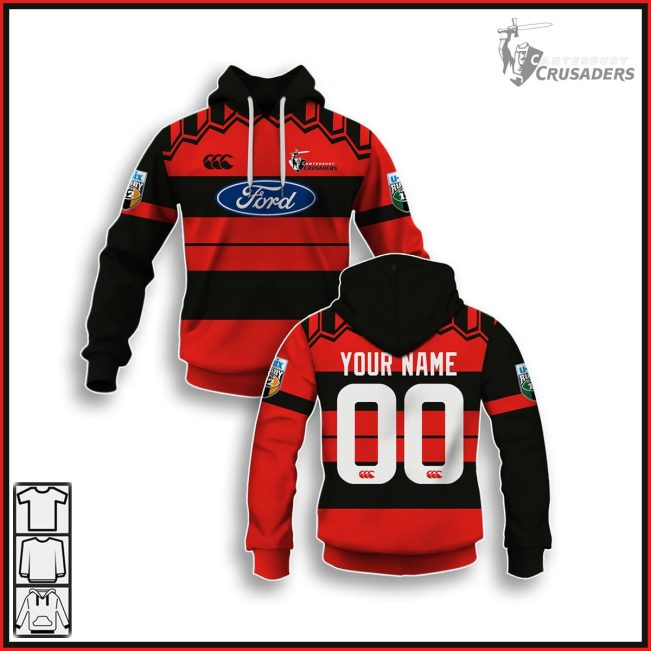 Personalise Throwback Canterbury Crusaders Super Rugby Vintage 1998 Jersey - OldSchoolThings - Personalize Your Own New & Retro Sports Jerseys, Hoodies, T Shirts