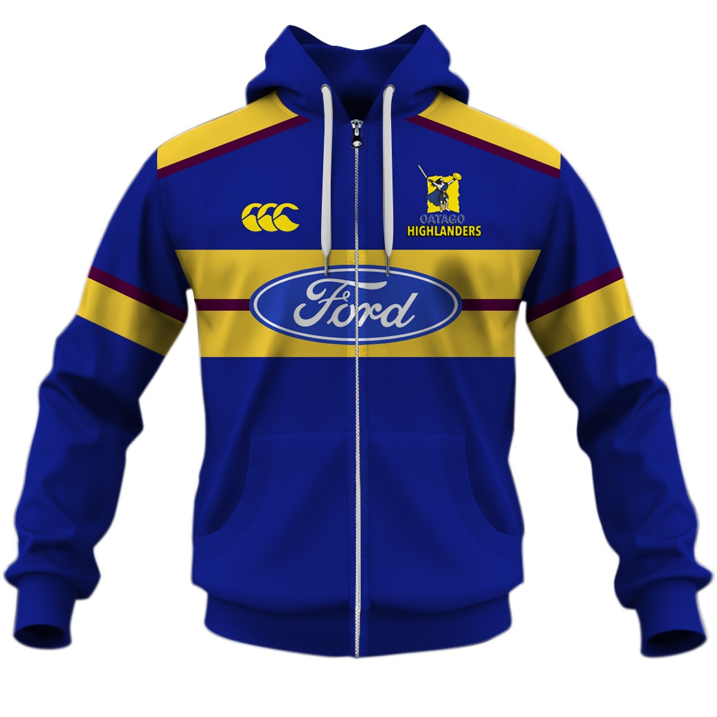 Personalise Throwback Otago Highlanders Super Rugby Vintage Jersey 1997 - OldSchoolThings - Personalize Your Own New & Retro Sports Jerseys, Hoodies, T Shirts