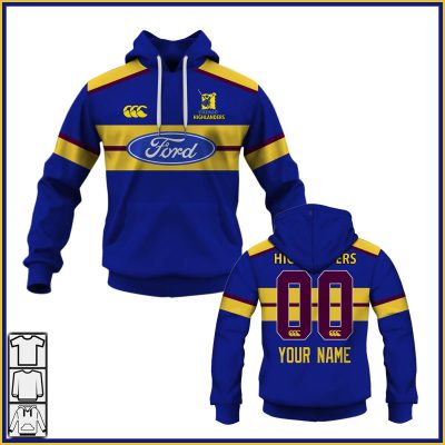 Personalise Throwback Otago Highlanders Super Rugby Vintage Jersey 1997 - OldSchoolThings - Personalize Your Own New & Retro Sports Jerseys, Hoodies, T Shirts
