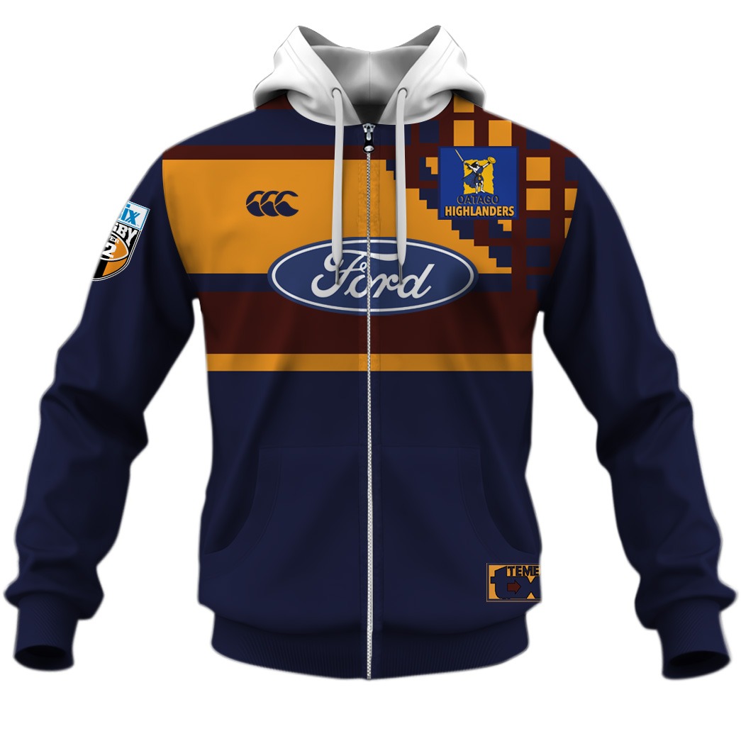 Personalise Throwback Otago Highlanders Super Rugby Vintage 1998 Jersey - OldSchoolThings - Personalize Your Own New & Retro Sports Jerseys, Hoodies, T Shirts