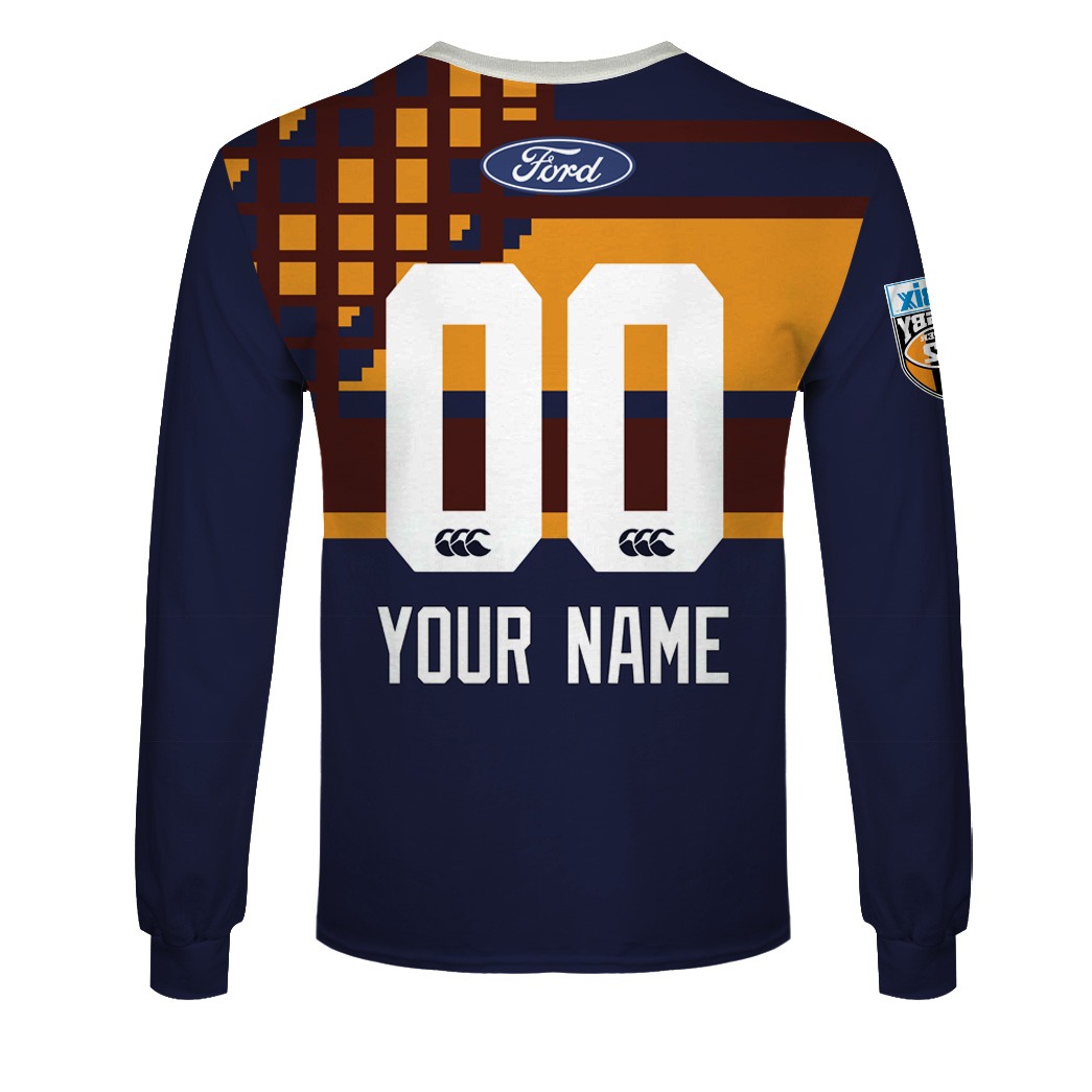 Personalise Throwback Otago Highlanders Super Rugby Vintage 1998 Jersey - OldSchoolThings - Personalize Your Own New & Retro Sports Jerseys, Hoodies, T Shirts