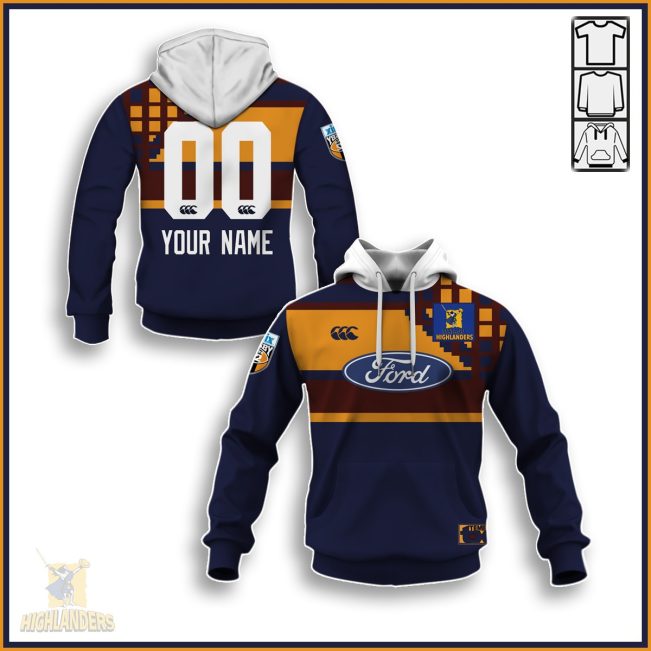 Personalise Throwback Otago Highlanders Super Rugby Vintage 1998 Jersey - OldSchoolThings - Personalize Your Own New & Retro Sports Jerseys, Hoodies, T Shirts