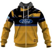 Mon Yourname Srvintage011 Hoodie Zip Front.jpg - demo10