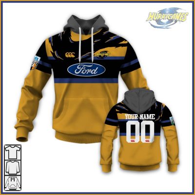 Personalise Throwback Hurricanes Super Rugby Vintage 1998 Jersey - OldSchoolThings - Personalize Your Own New & Retro Sports Jerseys, Hoodies, T Shirts