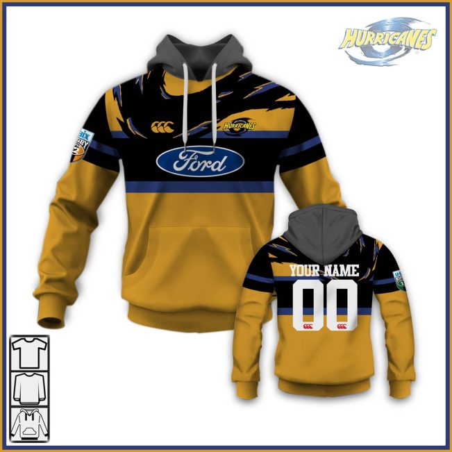 Personalise Throwback Hurricanes Super Rugby Vintage 1998 Jersey - OldSchoolThings - Personalize Your Own New & Retro Sports Jerseys, Hoodies, T Shirts