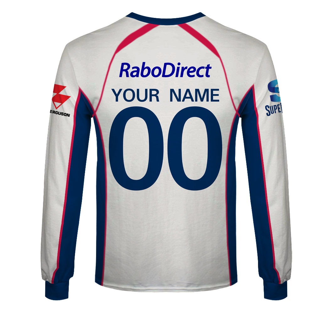 Personalize Throwback Super Rugby Melbourne Rebels Vintage Jersey 2013 - OldSchoolThings - Personalize Your Own New & Retro Sports Jerseys, Hoodies, T Shirts