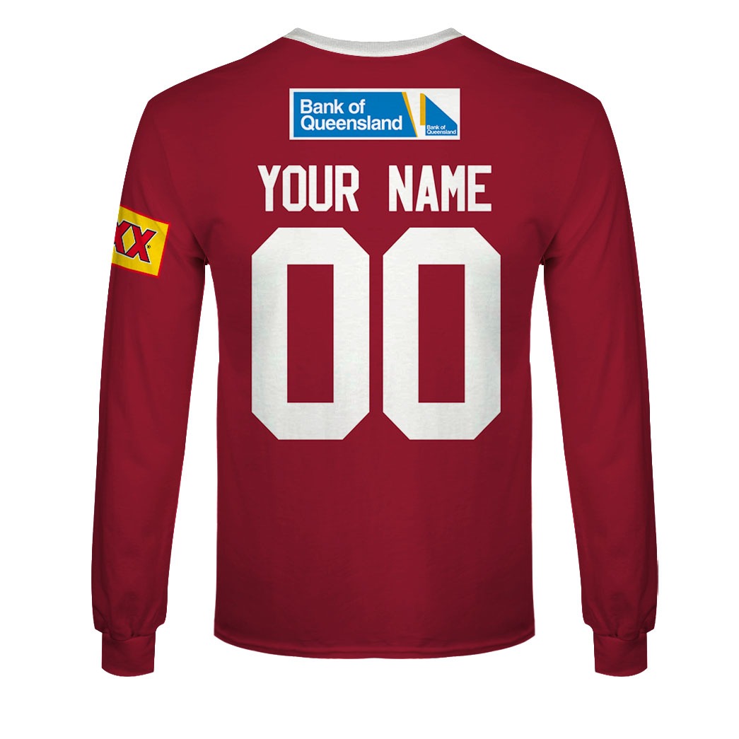 Personalize Throwback Super Rugby Queensland Reds Vintage 2000 Jersey - Soulcal - Personalize Your Own New & Retro Sports Jerseys, Hoodies, T Shirts Personalize Throwback Super Rugby Queensland Reds Vintage 2000 Jersey - Soulcal - Personalize Your Own New & Retro Sports Jerseys, Hoodies, T Shirts