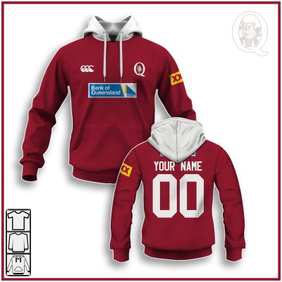 Personalize Throwback Super Rugby Queensland Reds Vintage 2000 Shirt - OldSchoolThings - Personalize Your Own New & Retro Sports Jerseys, Hoodies, T Shirts