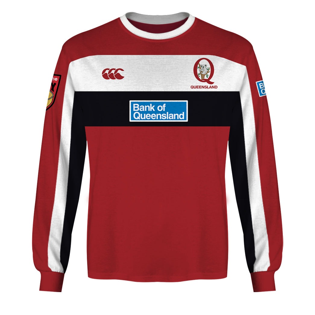 Personalize Throwback Super Rugby Queensland Reds Vintage 2001 Jersey - OldSchoolThings - Personalize Your Own New & Retro Sports Jerseys, Hoodies, T Shirts Personalize Throwback Super Rugby Queensland Reds Vintage 2001 Jersey - OldSchoolThings - Personalize Your Own New & Retro Sports Jerseys, Hoodies, T Shirts