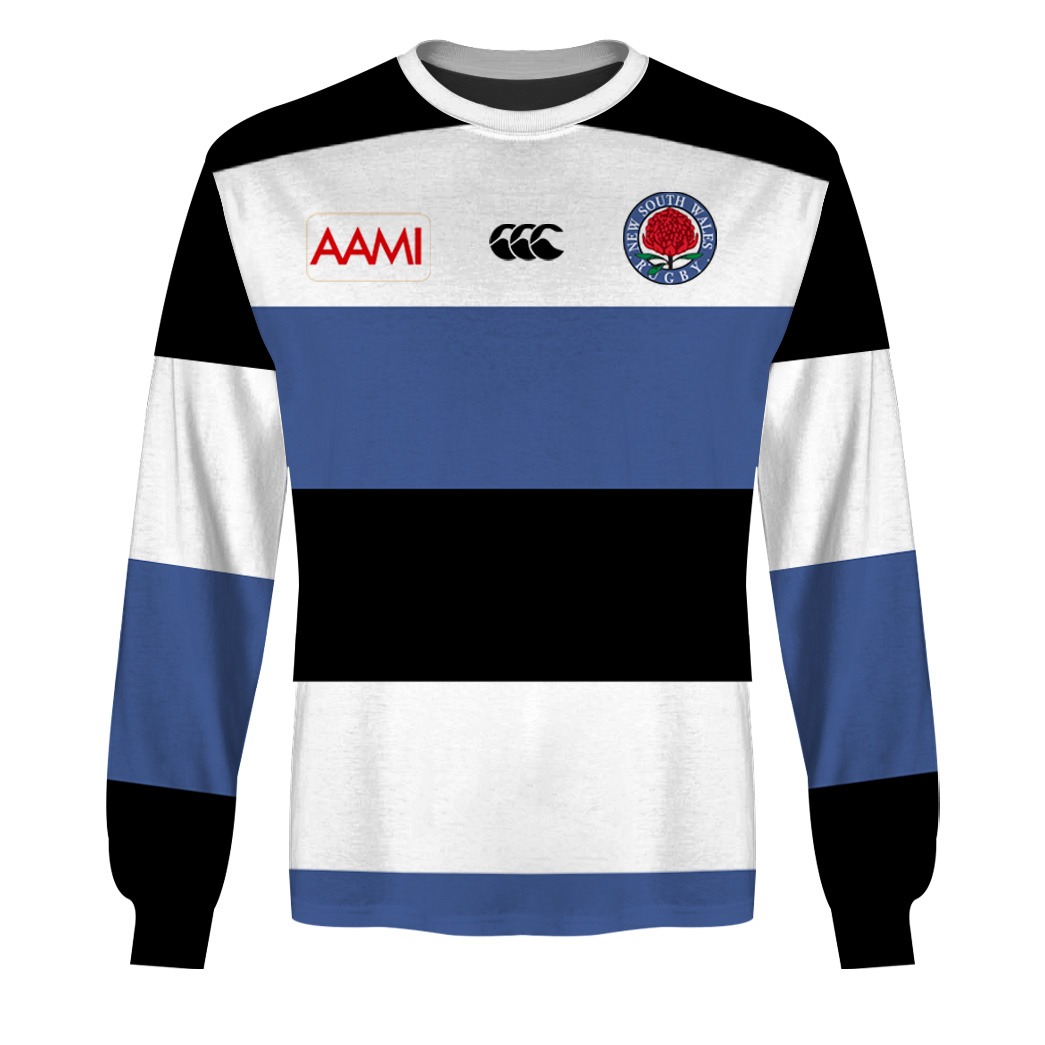 Personalize Throwback Super Rugby New South Wales Waratahs Vintage Jersey 1997 - OldSchoolThings - Personalize Your Own New & Retro Sports Jerseys, Hoodies, T Shirts