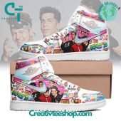 Nkotb Band Air Jordan 1 Sneaker - demo10