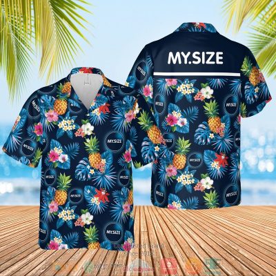 My.Size Condoms Pineapple Hawaiian Shirt, Shorts - Hot Sale 2025