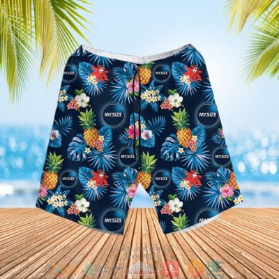 My.Size Condoms Pineapple Hawaiian Shirt, Shorts - Hot Sale 2025