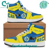 Maccabi Tel Aviv Basketball Air Jordan 1 Sneaker - soulcals.com