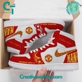 Manchester United Fa Champions 24 Air Jordan 1 Sneaker - demo10