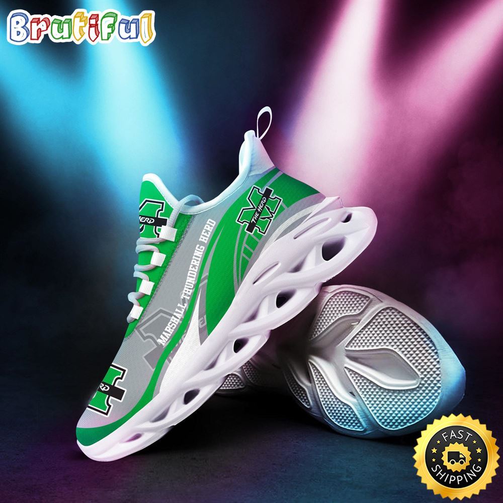 Marshall Thundering Herd Sneakers Max Soul Shoes Elevate Your Every Step