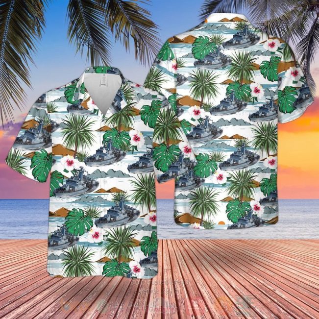 Marynarka Wojenna Okrety Rakietowe Typu Orkan Hawaiian Shirt, Short - Hot Sale 2025