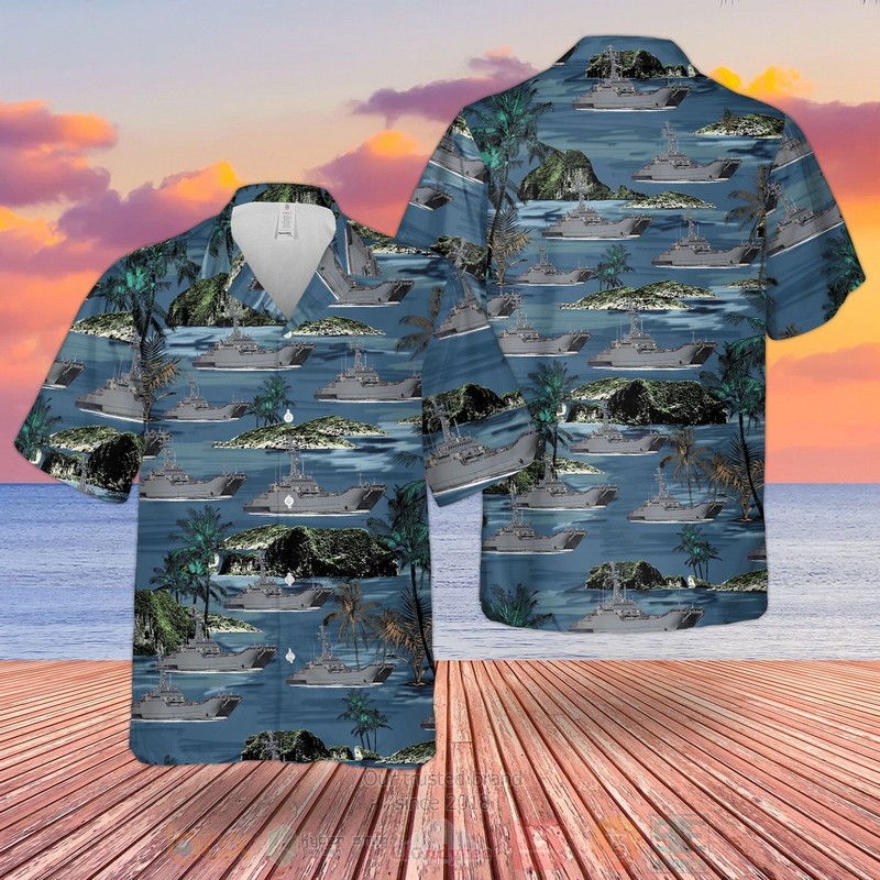 Marynarka Wojenna Okrety Transportowo-Minowe Projektu 767 Hawaiian Shirt, Short - Hot Sale 2025 Marynarka Wojenna Okrety Transportowo-Minowe Projektu 767 Hawaiian Shirt, Short - Hot Sale 2025