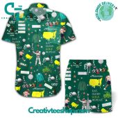 Masters Tournament Hawaiian Set - Teesmith