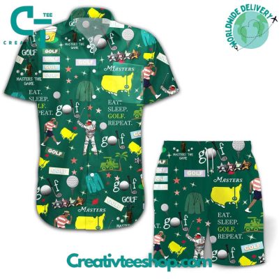Masters Tournament Hawaiian Set - Teesmith