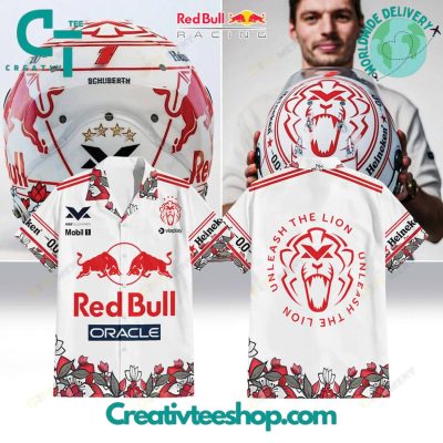 Max Verstappen Red Bull Racing Japan GP Hawaiian Set - Teesmith