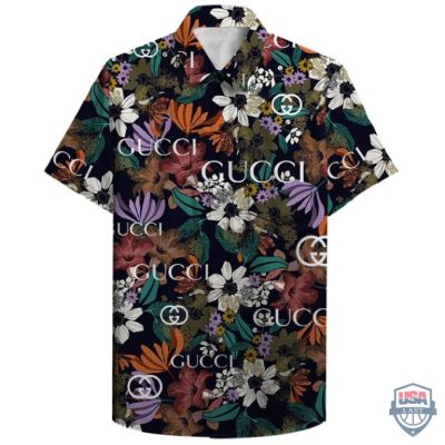 Gucci Set Hawaiian Shirt Beach Short 11 - Hot Sale 2025