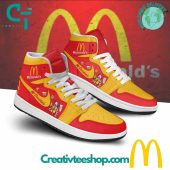Mc Donald Air Jordan 1 Sneaker - demo10